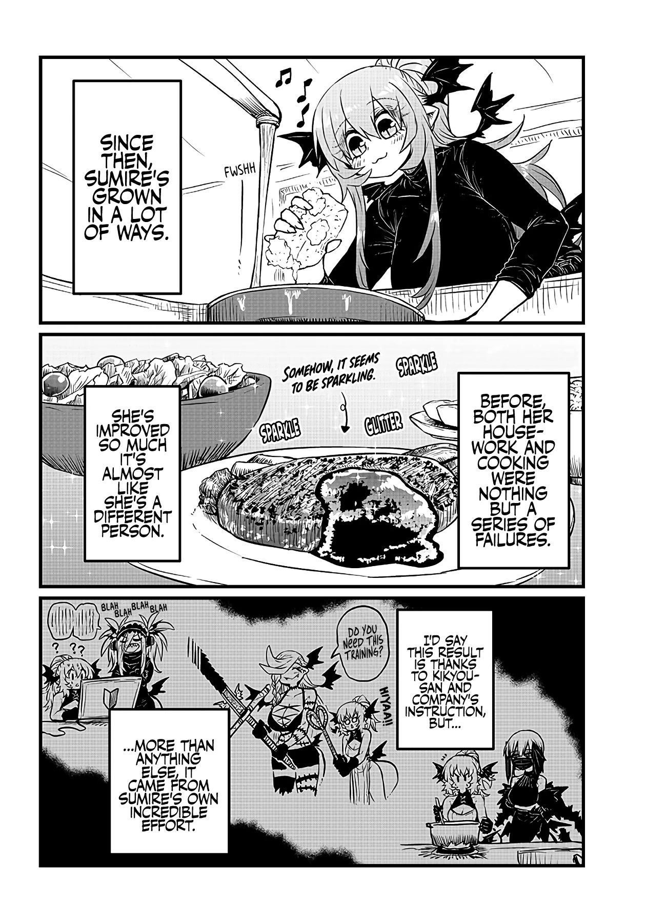 Please Give Me Your Blood, I Will Serve You in Gratitude Chapter 15 page 5 - Chapter 15: I'll Show Them All!
