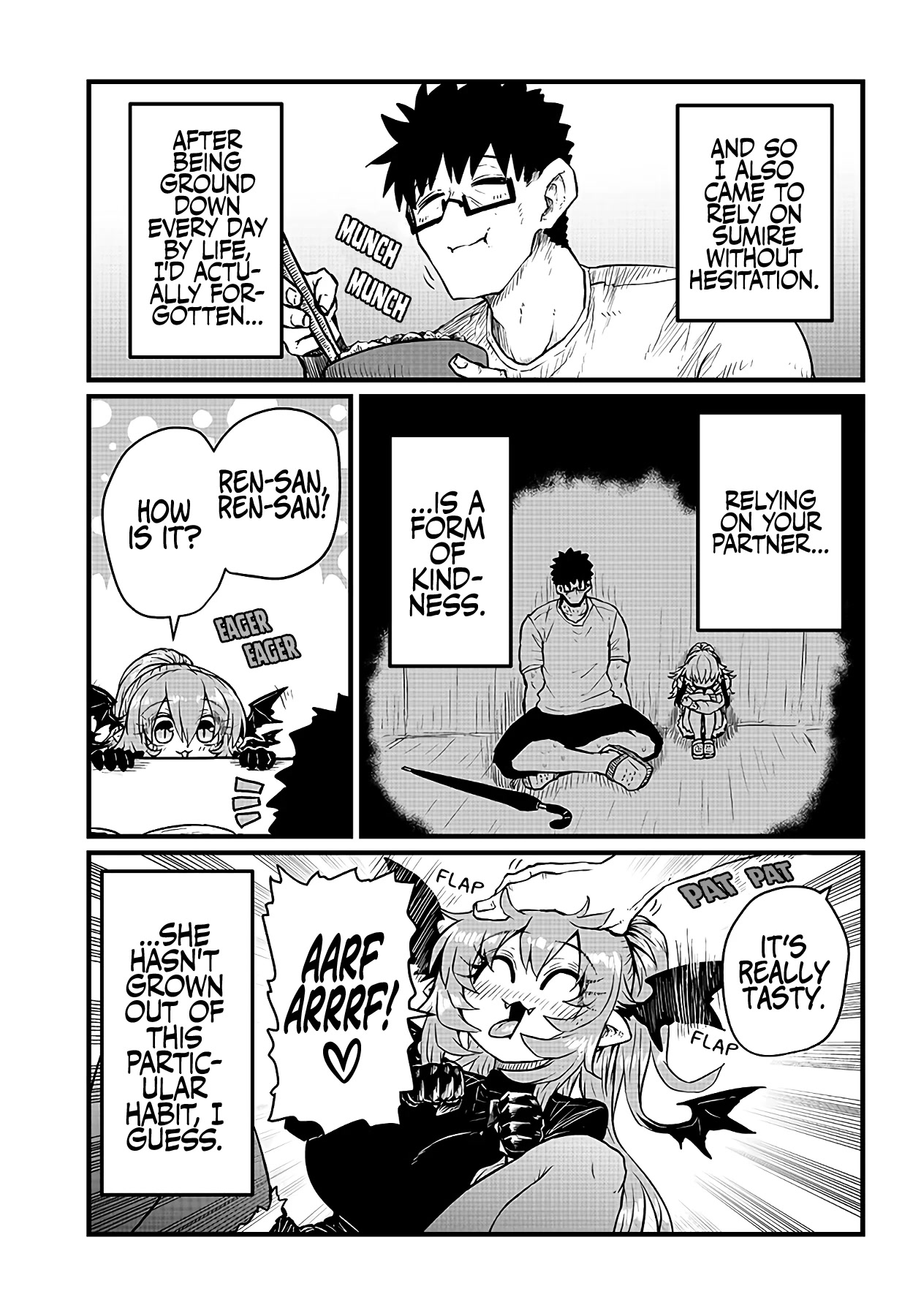 Please Give Me Your Blood, I Will Serve You in Gratitude Chapter 15 page 6 - Chapter 15: I'll Show Them All!