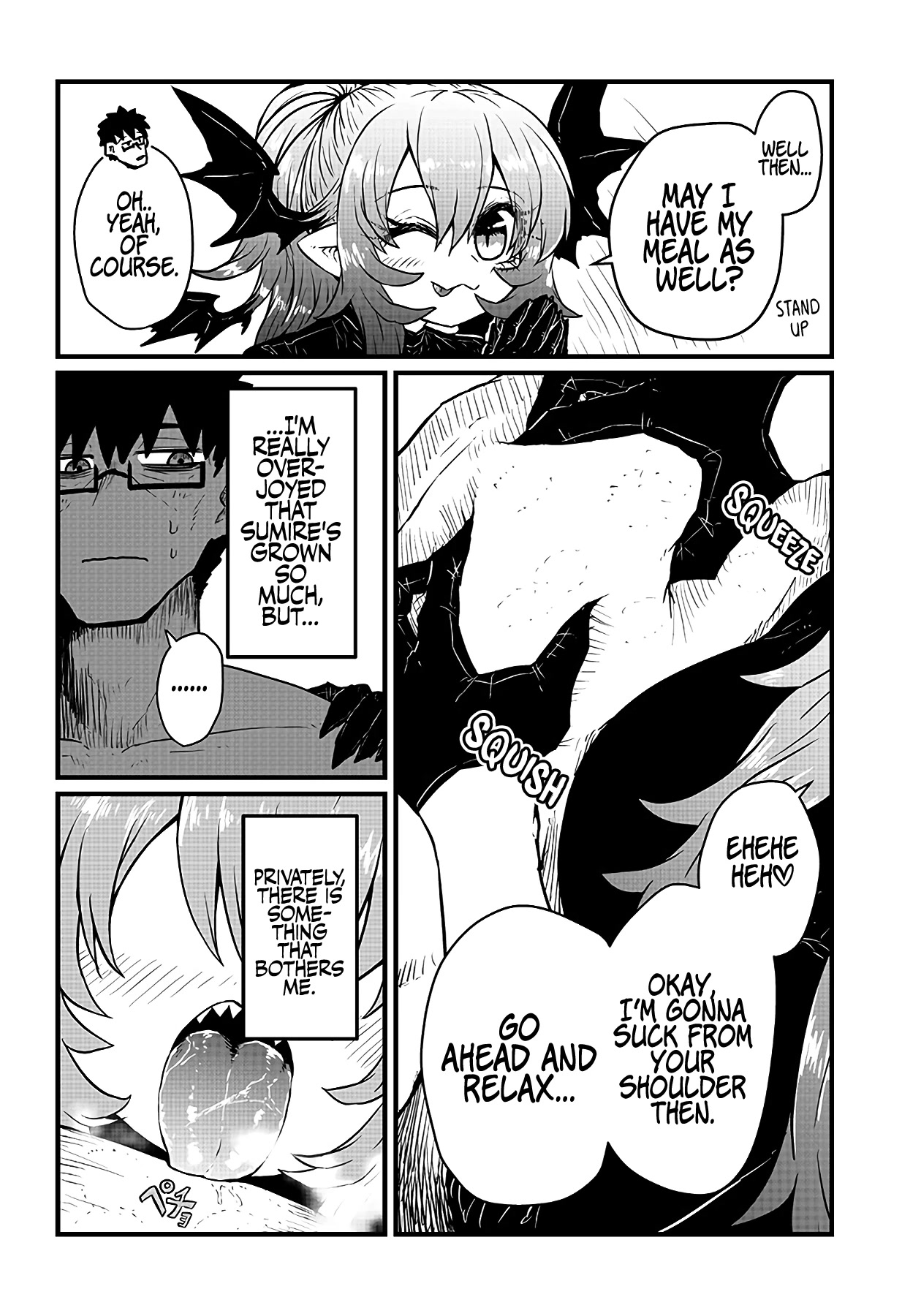 Please Give Me Your Blood, I Will Serve You in Gratitude Chapter 15 page 7 - Chapter 15: I'll Show Them All!