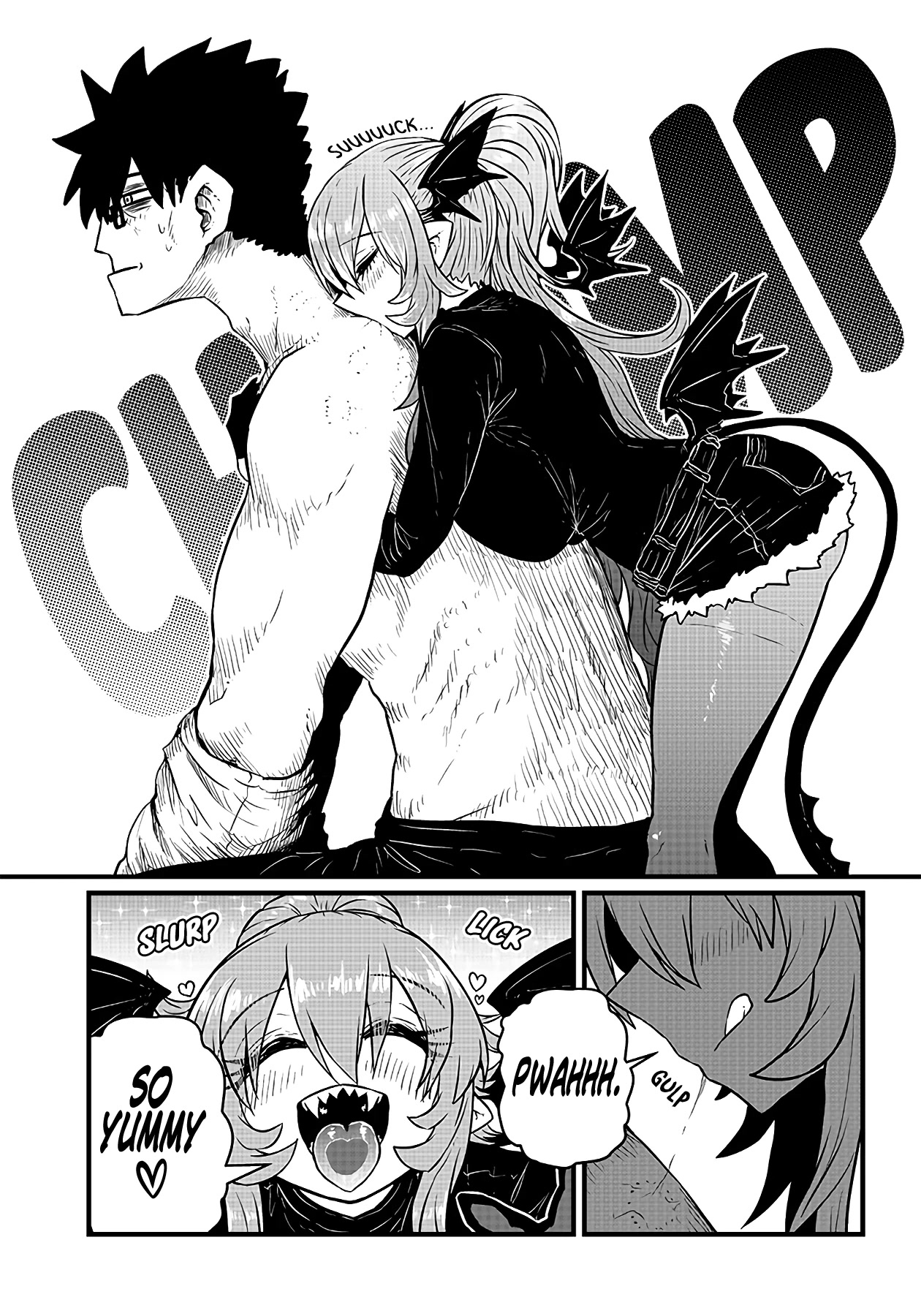 Please Give Me Your Blood, I Will Serve You in Gratitude Chapter 15 page 8 - Chapter 15: I'll Show Them All!