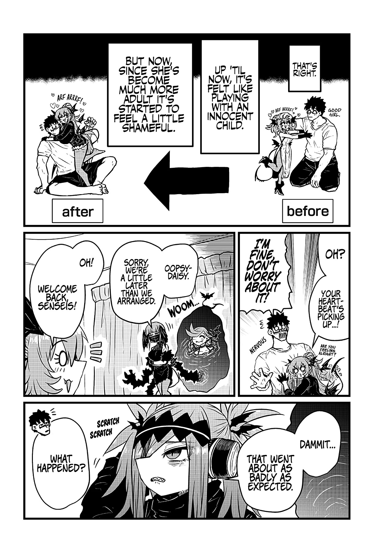Please Give Me Your Blood, I Will Serve You in Gratitude Chapter 15 page 9 - Chapter 15: I'll Show Them All!