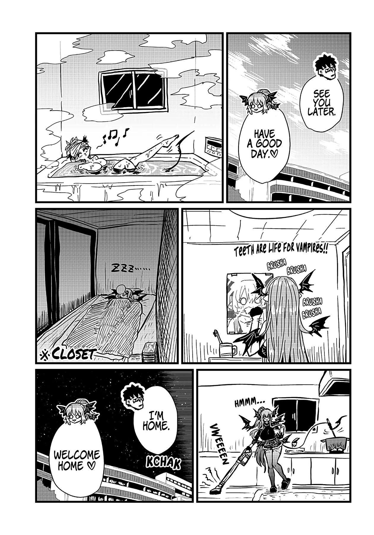Please Give Me Your Blood, I Will Serve You in Gratitude Chapter 16 page 10 - Chapter 16: Haven't You Been a Little Distant?
