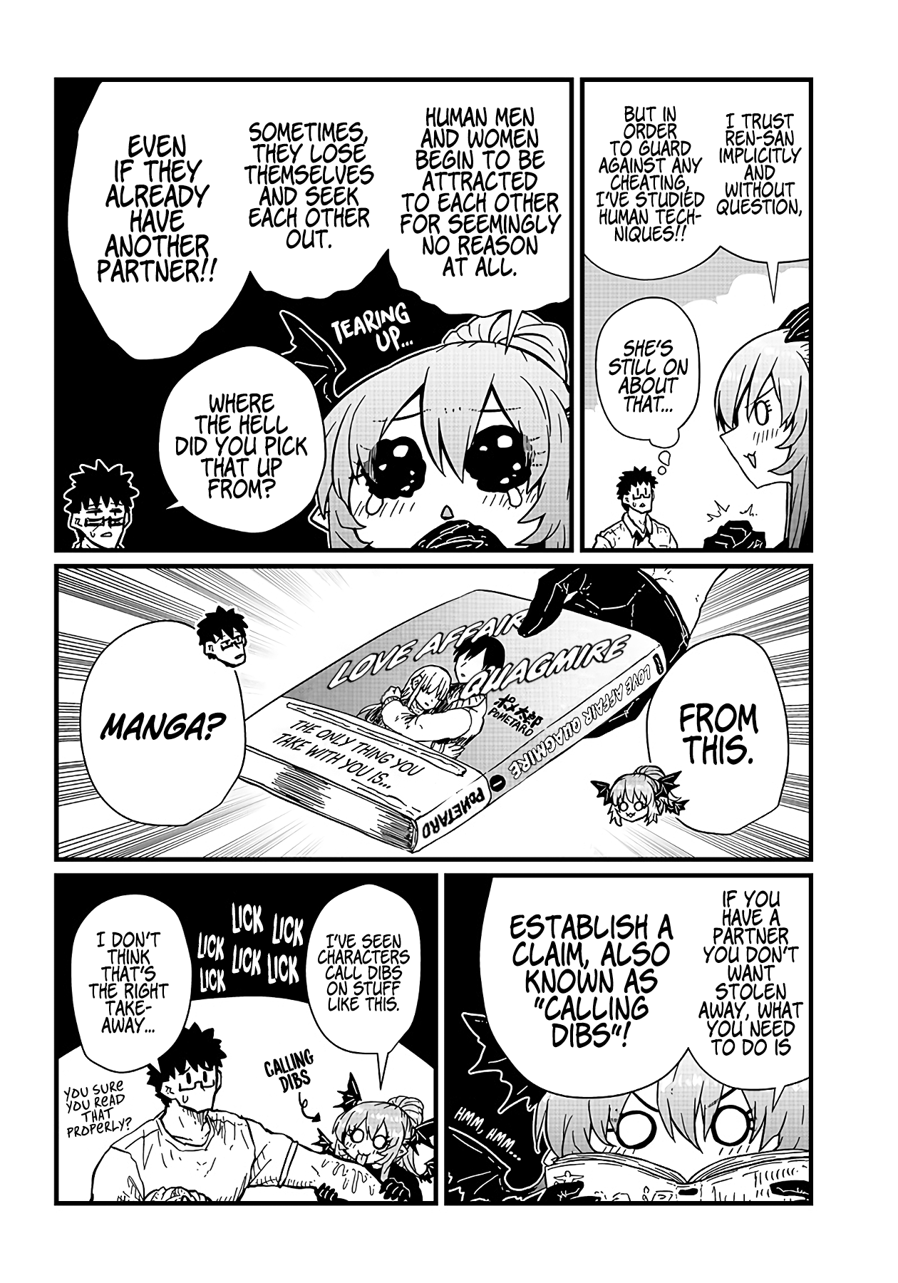 Please Give Me Your Blood, I Will Serve You in Gratitude Chapter 16 page 11 - Chapter 16: Haven't You Been a Little Distant?