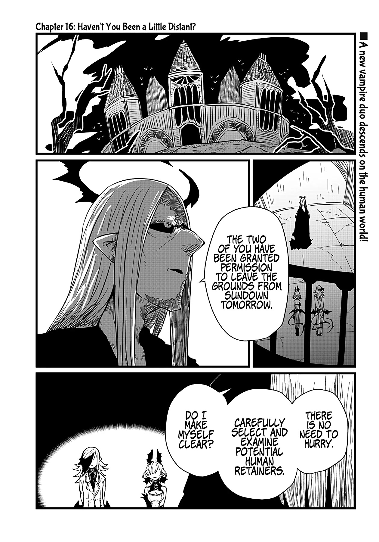 Please Give Me Your Blood, I Will Serve You in Gratitude Chapter 16 page 2 - Chapter 16: Haven't You Been a Little Distant?