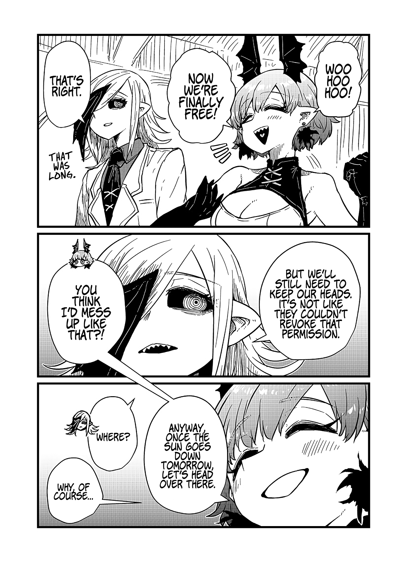 Please Give Me Your Blood, I Will Serve You in Gratitude Chapter 16 page 4 - Chapter 16: Haven't You Been a Little Distant?
