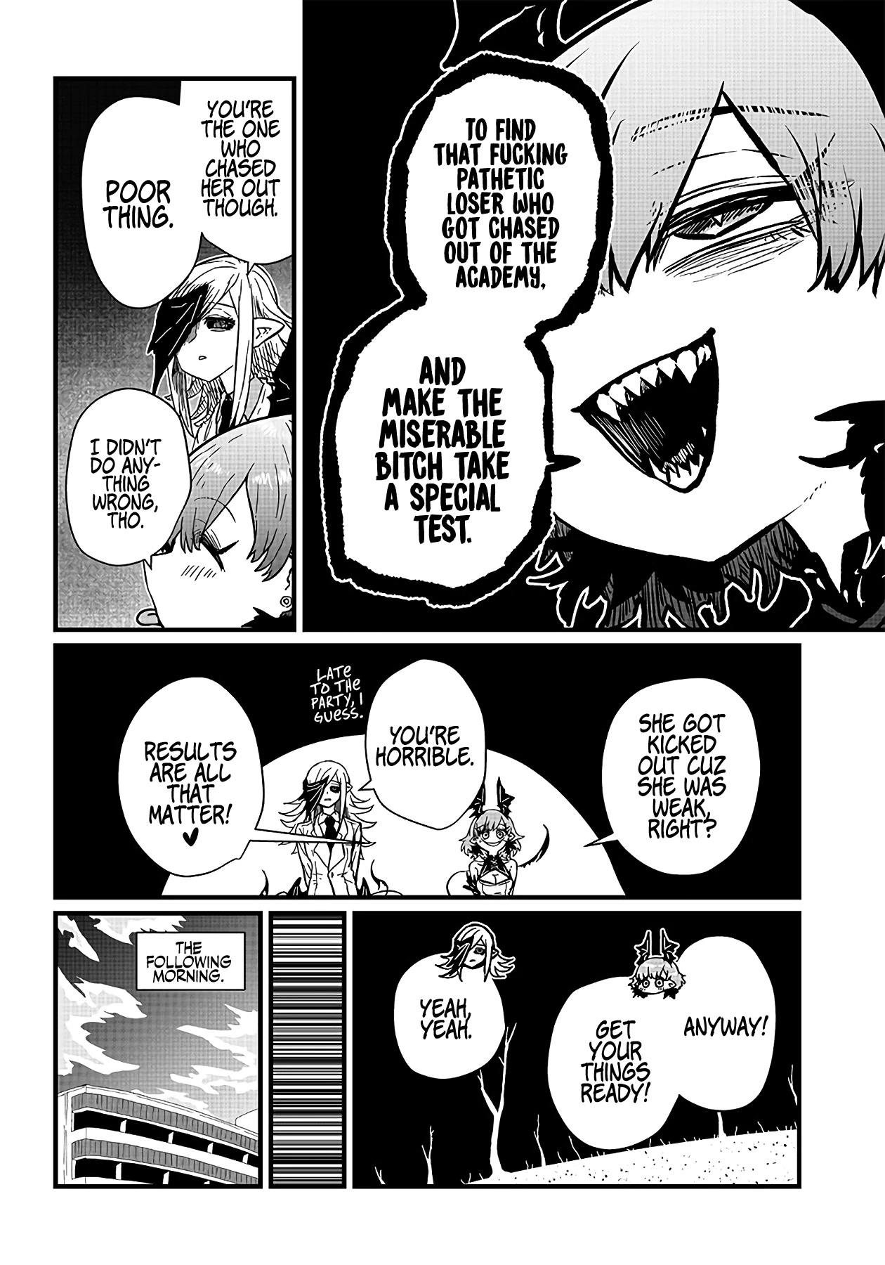 Please Give Me Your Blood, I Will Serve You in Gratitude Chapter 16 page 5 - Chapter 16: Haven't You Been a Little Distant?