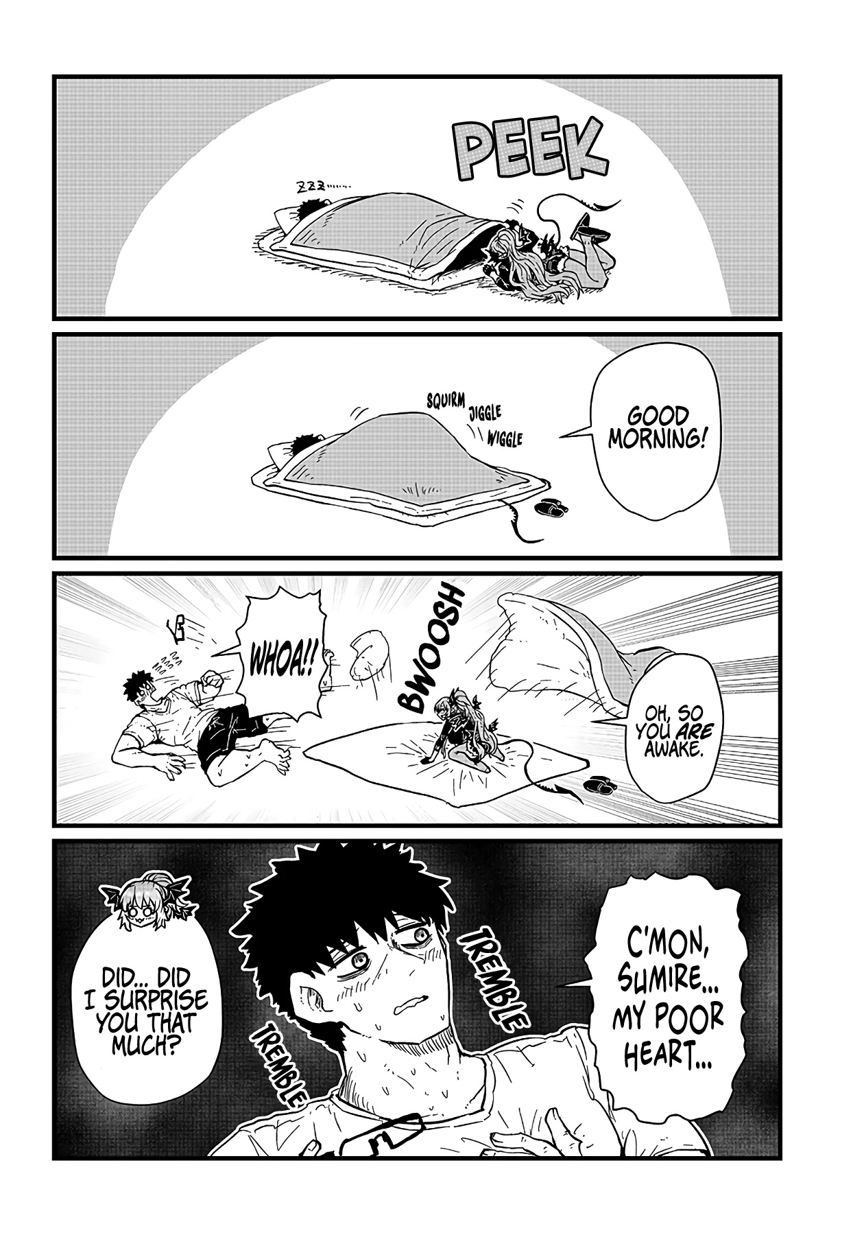 Please Give Me Your Blood, I Will Serve You in Gratitude Chapter 16 page 7 - Chapter 16: Haven't You Been a Little Distant?