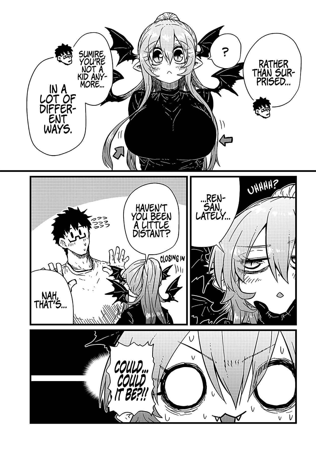 Please Give Me Your Blood, I Will Serve You in Gratitude Chapter 16 page 8 - Chapter 16: Haven't You Been a Little Distant?