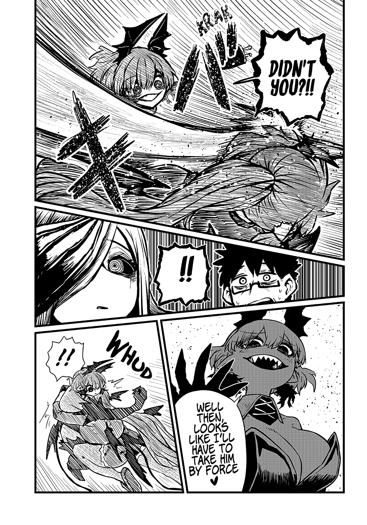 Please Give Me Your Blood, I Will Serve You in Gratitude Chapter 17 page 10 - Chapter 17: I’m Not the Same as I Was Back Then
