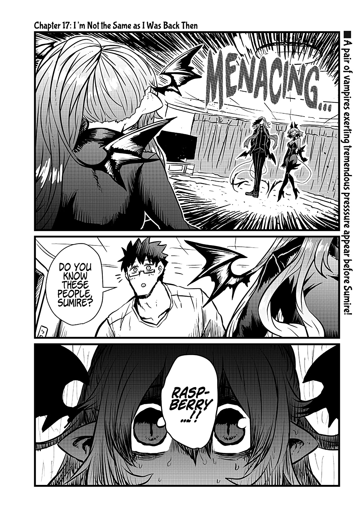 Please Give Me Your Blood, I Will Serve You in Gratitude Chapter 17 page 2 - Chapter 17: I’m Not the Same as I Was Back Then