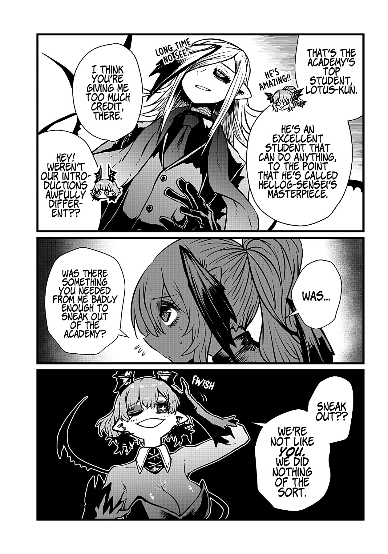 Please Give Me Your Blood, I Will Serve You in Gratitude Chapter 17 page 4 - Chapter 17: I’m Not the Same as I Was Back Then