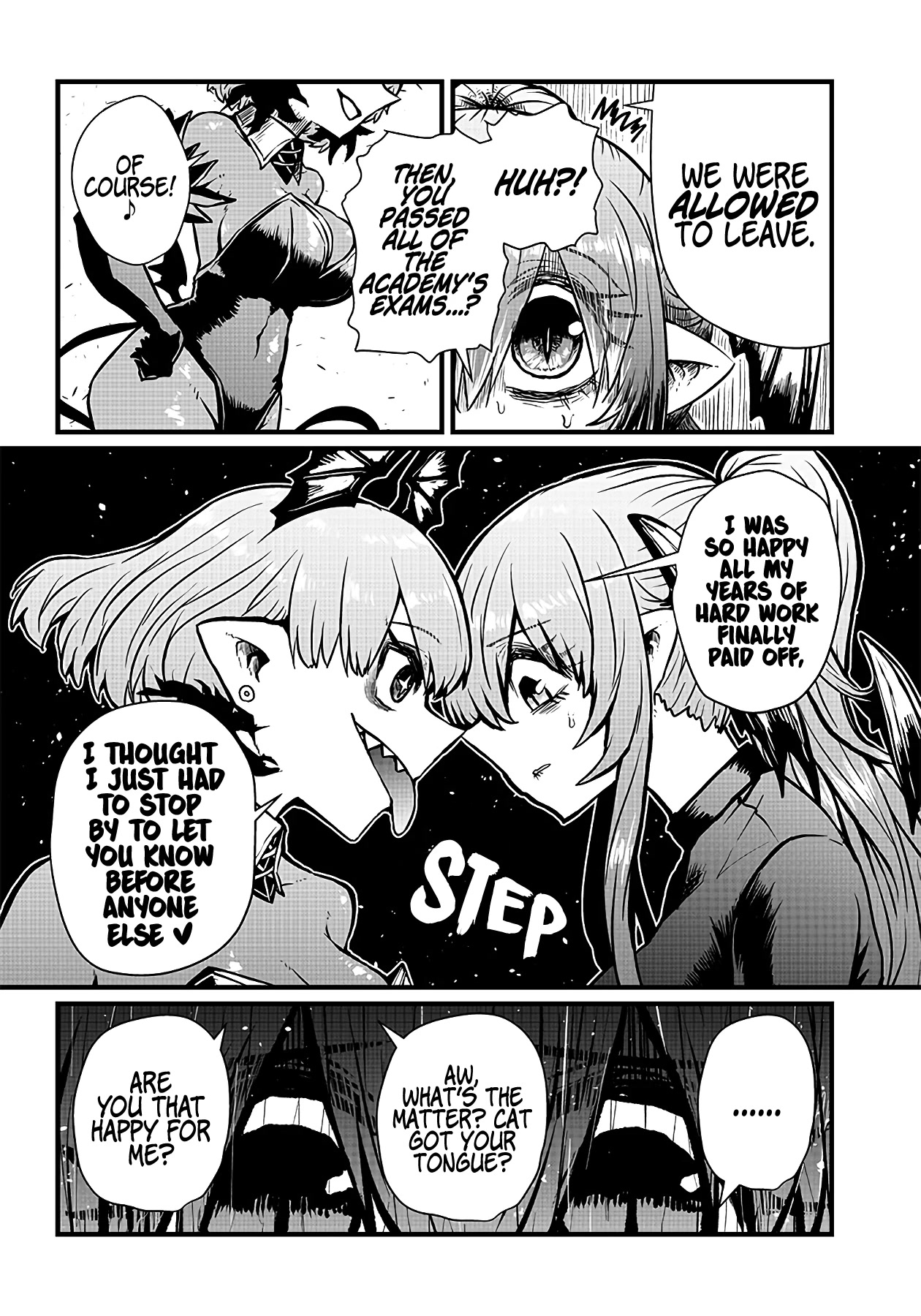 Please Give Me Your Blood, I Will Serve You in Gratitude Chapter 17 page 5 - Chapter 17: I’m Not the Same as I Was Back Then