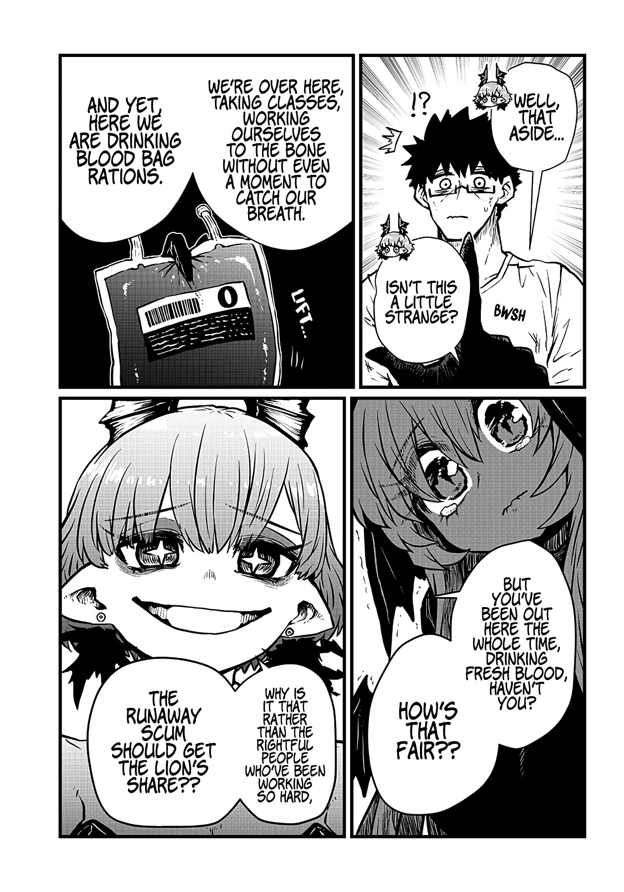 Please Give Me Your Blood, I Will Serve You in Gratitude Chapter 17 page 6 - Chapter 17: I’m Not the Same as I Was Back Then