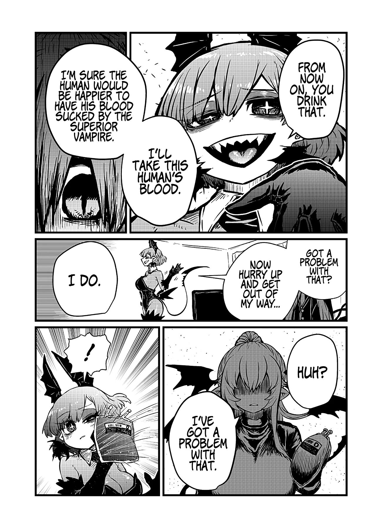 Please Give Me Your Blood, I Will Serve You in Gratitude Chapter 17 page 8 - Chapter 17: I’m Not the Same as I Was Back Then