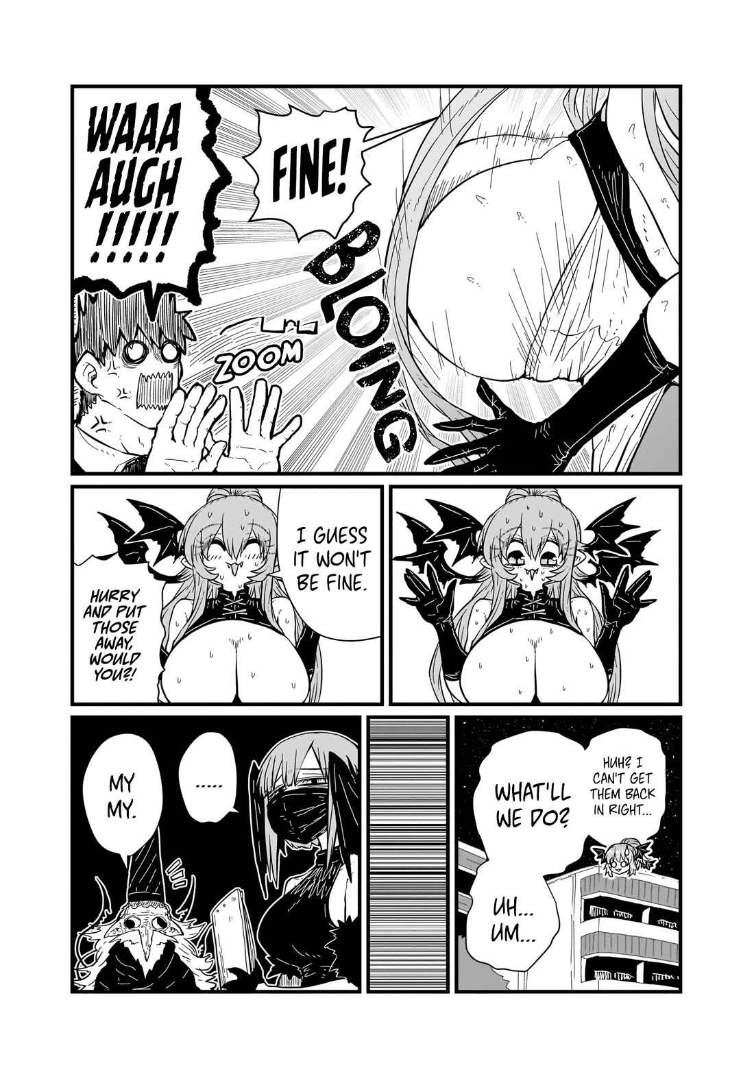 Please Give Me Your Blood, I Will Serve You in Gratitude Chapter 18.5 page 4 - Chapter 18.5: Volume 1 Extras