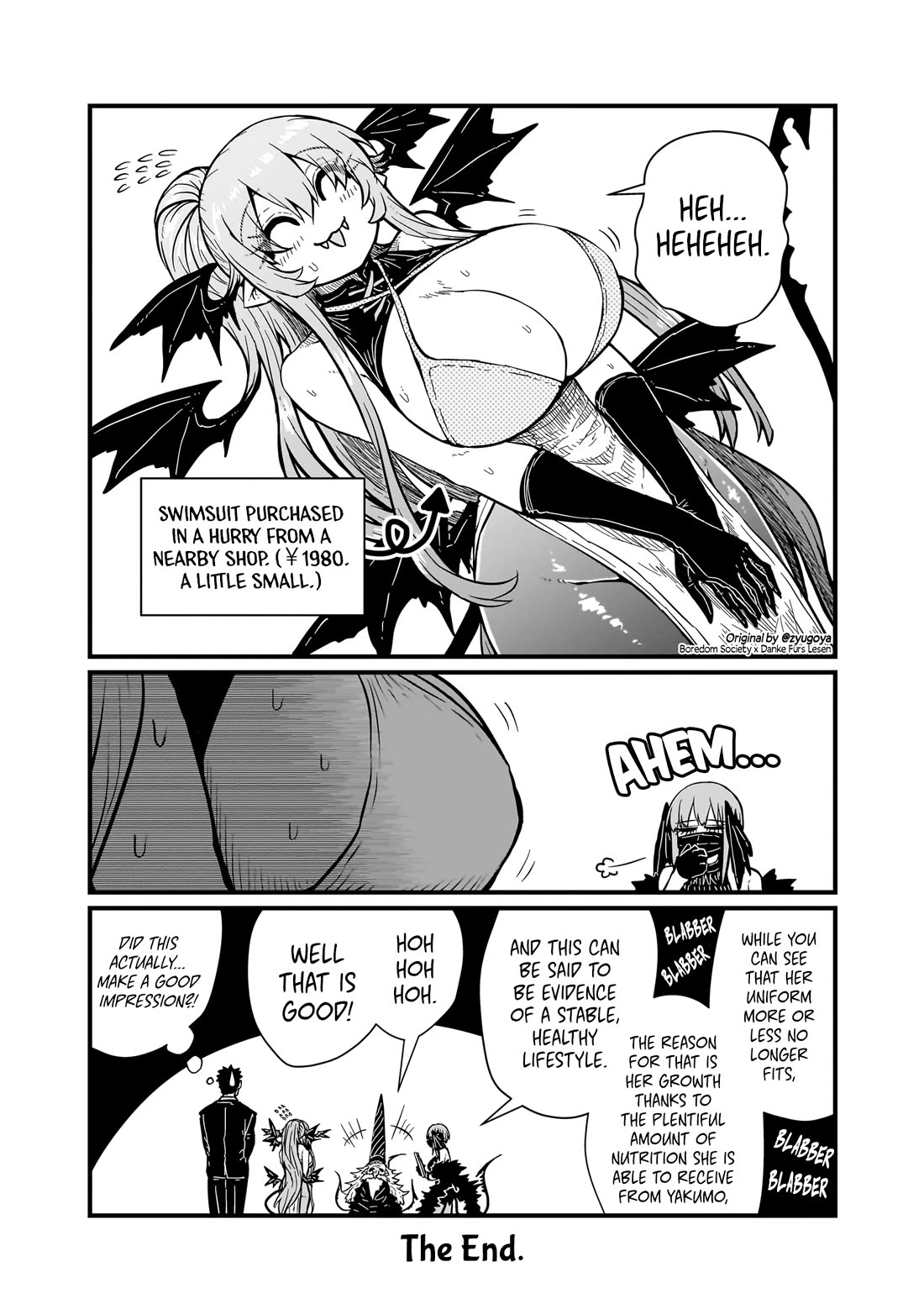 Please Give Me Your Blood, I Will Serve You in Gratitude Chapter 18.5 page 5 - Chapter 18.5: Volume 1 Extras