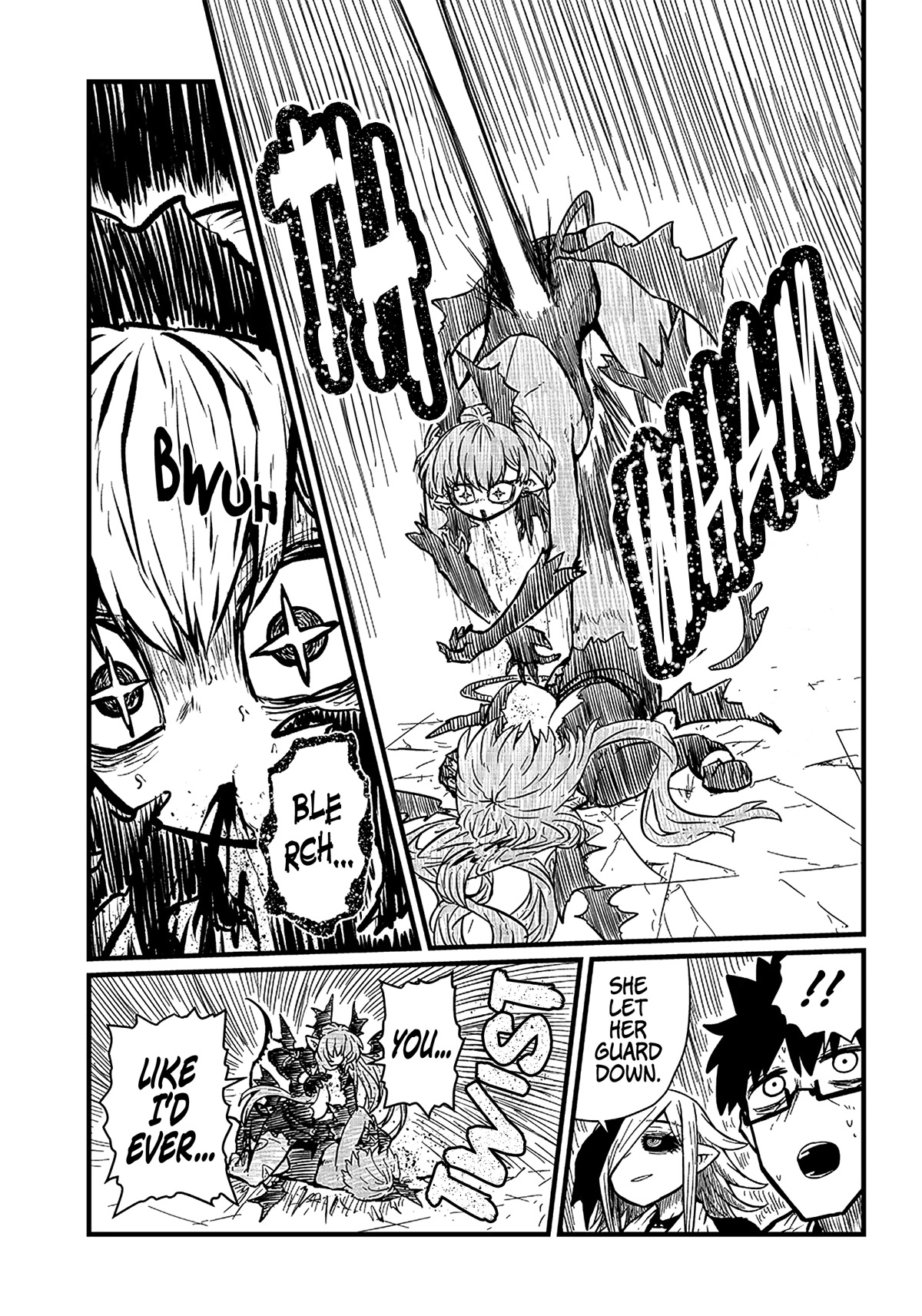 Please Give Me Your Blood, I Will Serve You in Gratitude Chapter 18 page 10 - Chapter 18: Like I'd Give Him to You!