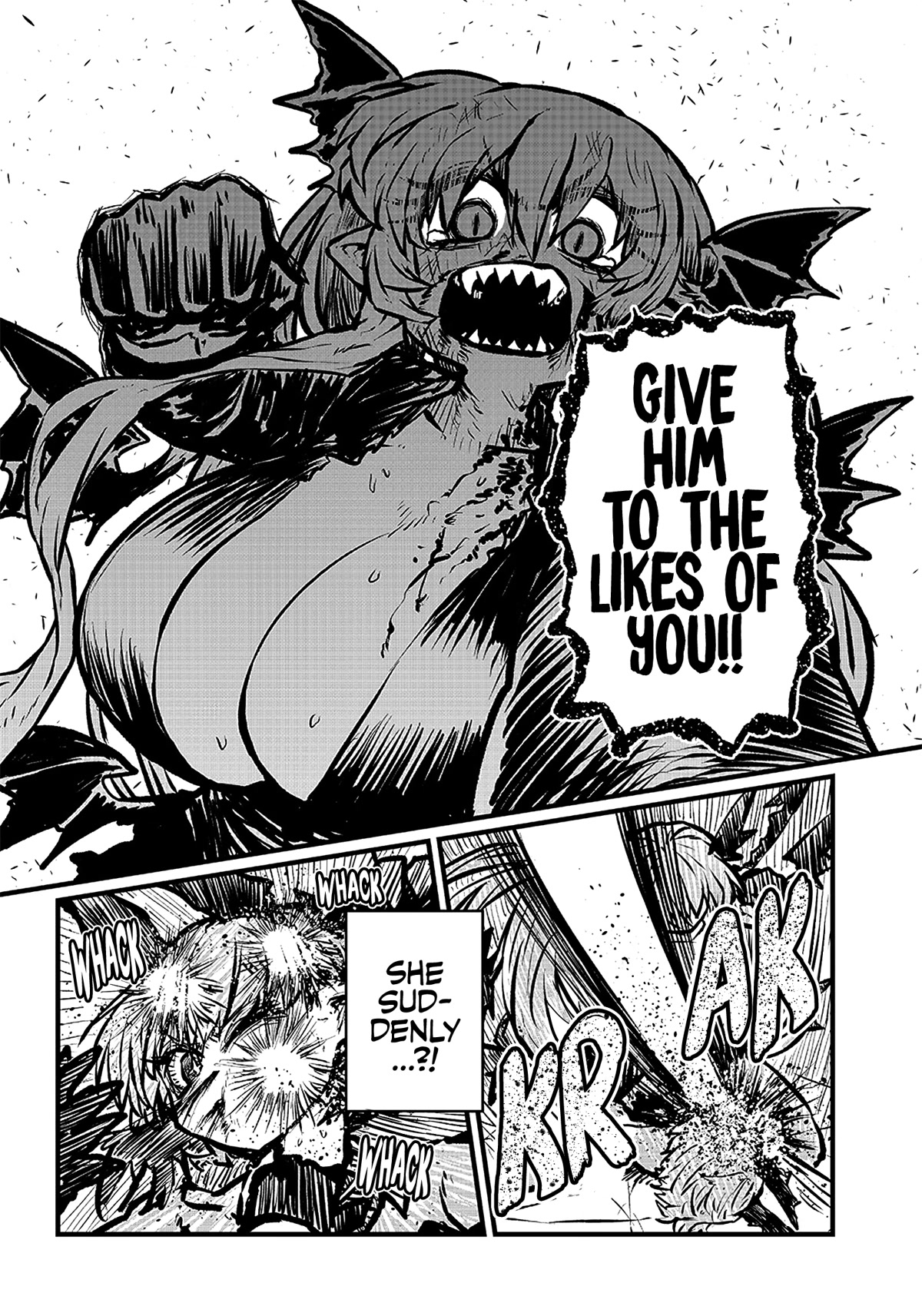 Please Give Me Your Blood, I Will Serve You in Gratitude Chapter 18 page 11 - Chapter 18: Like I'd Give Him to You!