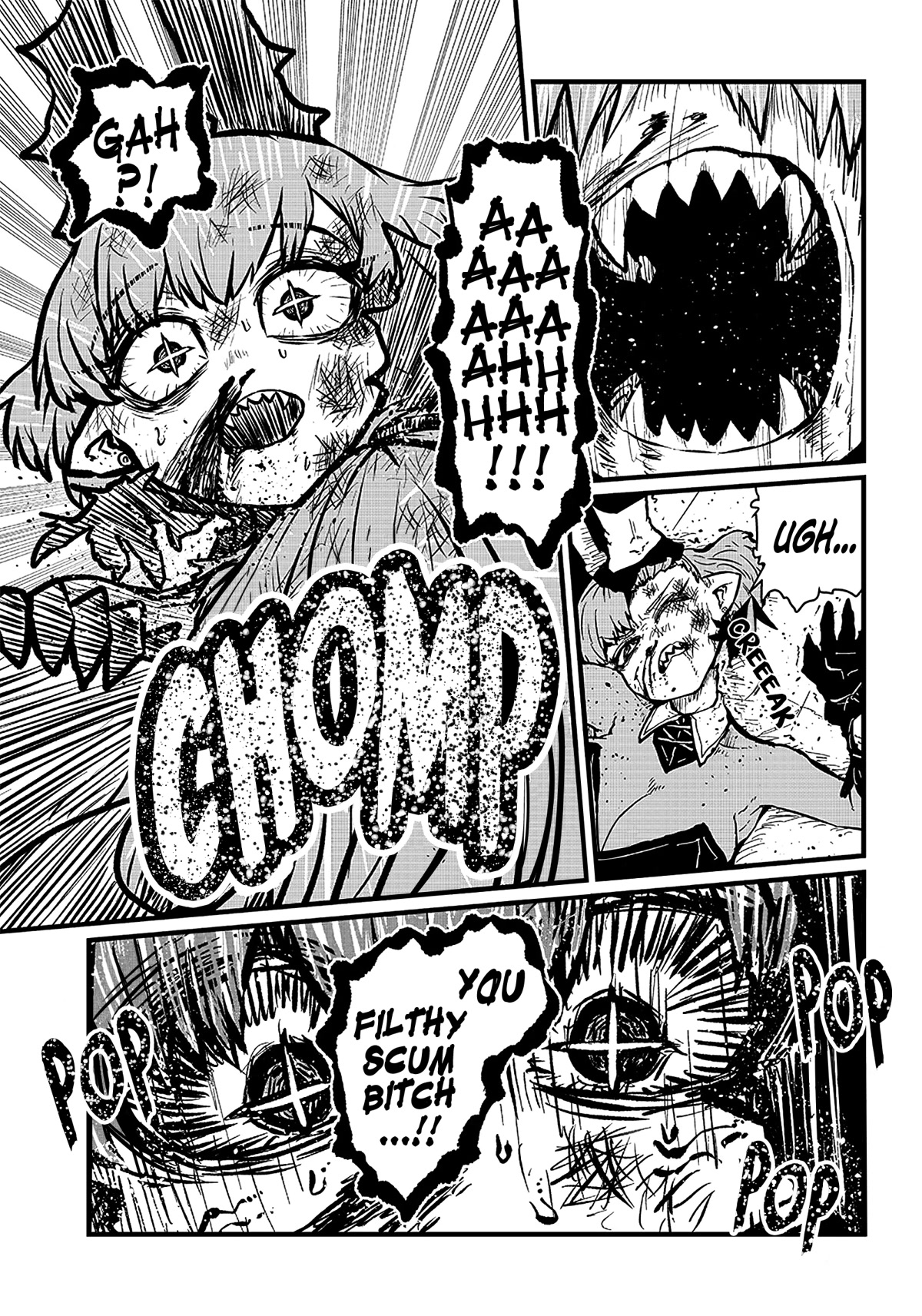 Please Give Me Your Blood, I Will Serve You in Gratitude Chapter 18 page 12 - Chapter 18: Like I'd Give Him to You!