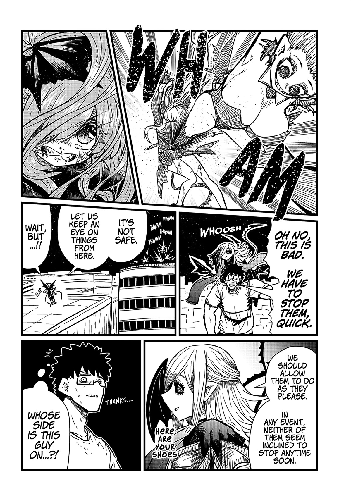 Please Give Me Your Blood, I Will Serve You in Gratitude Chapter 18 page 3 - Chapter 18: Like I'd Give Him to You!