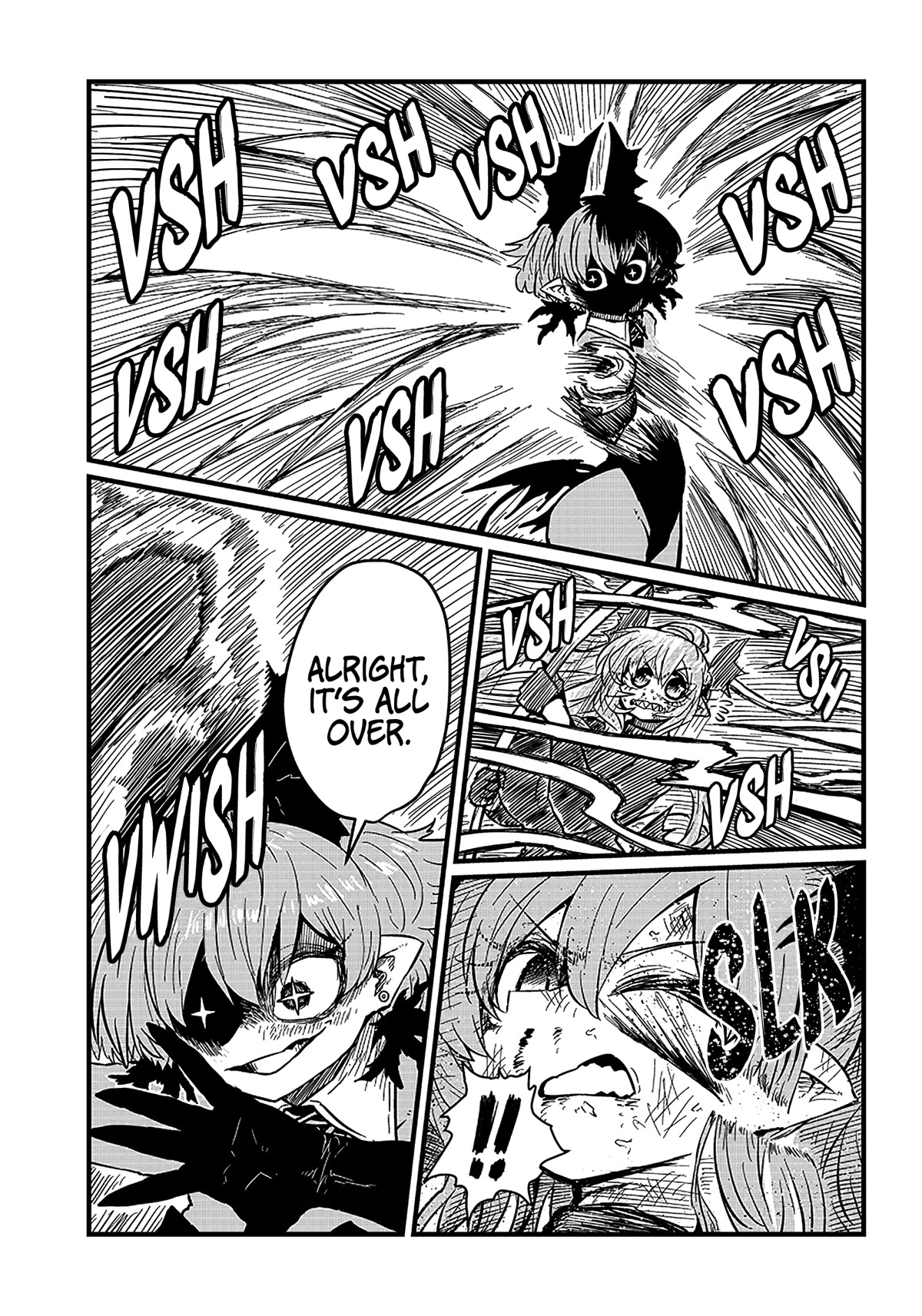 Please Give Me Your Blood, I Will Serve You in Gratitude Chapter 18 page 4 - Chapter 18: Like I'd Give Him to You!