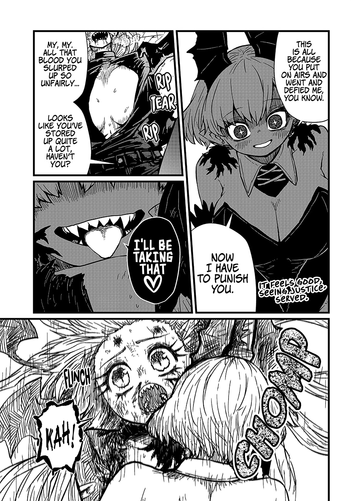 Please Give Me Your Blood, I Will Serve You in Gratitude Chapter 18 page 6 - Chapter 18: Like I'd Give Him to You!