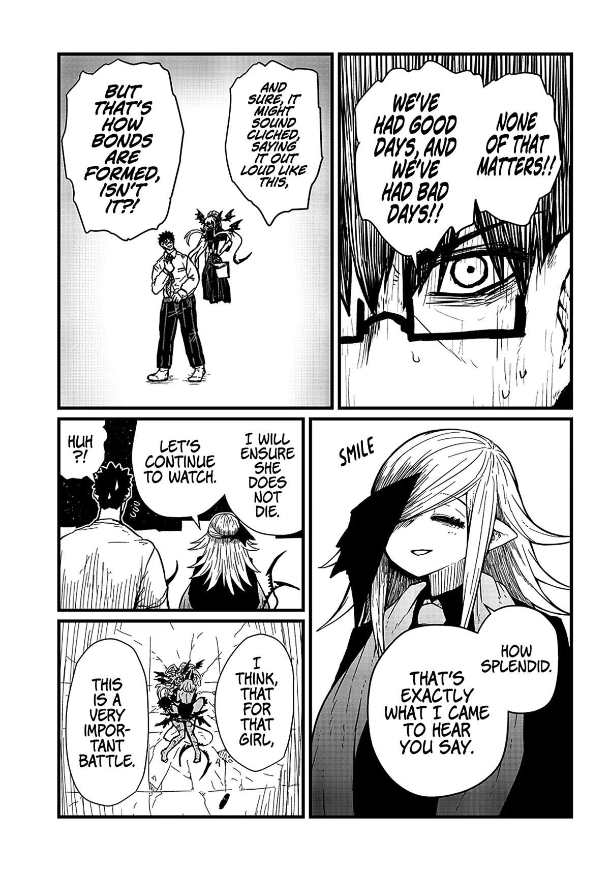 Please Give Me Your Blood, I Will Serve You in Gratitude Chapter 18 page 8 - Chapter 18: Like I'd Give Him to You!