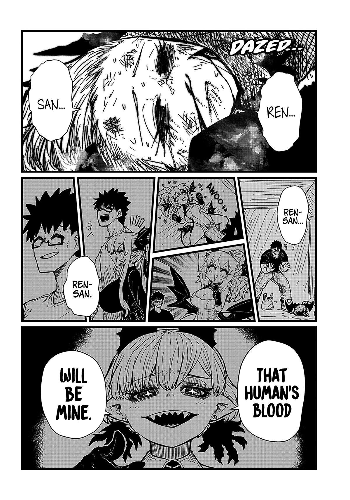 Please Give Me Your Blood, I Will Serve You in Gratitude Chapter 18 page 9 - Chapter 18: Like I'd Give Him to You!