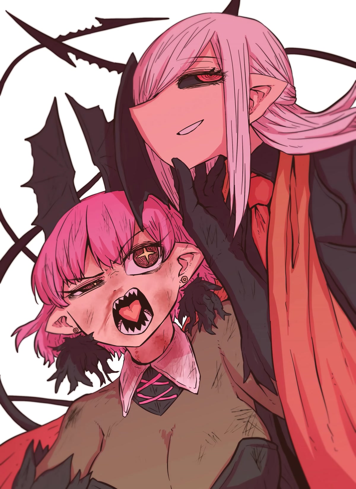 Please Give Me Your Blood, I Will Serve You in Gratitude Chapter 19 page 1 - Chapter 19: I Showed Her!