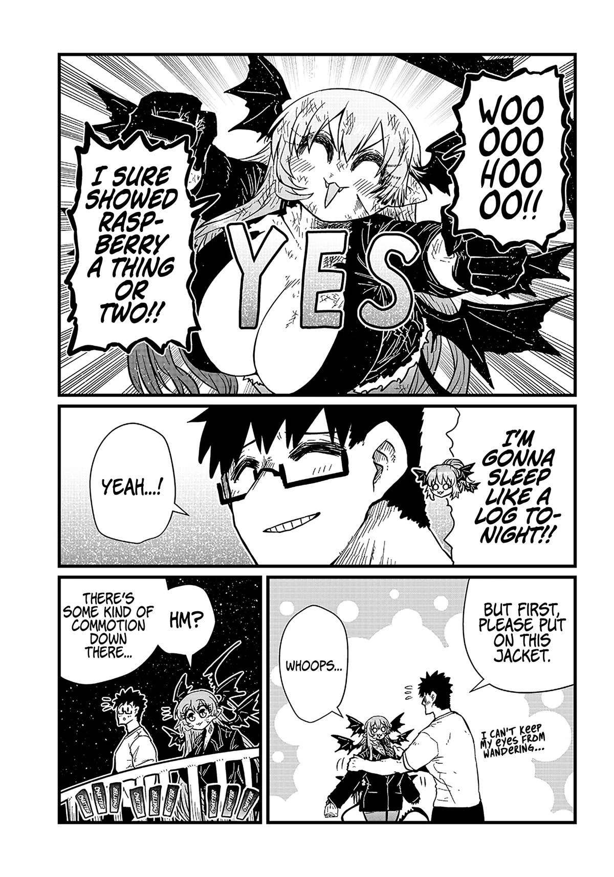 Please Give Me Your Blood, I Will Serve You in Gratitude Chapter 19 page 10 - Chapter 19: I Showed Her!