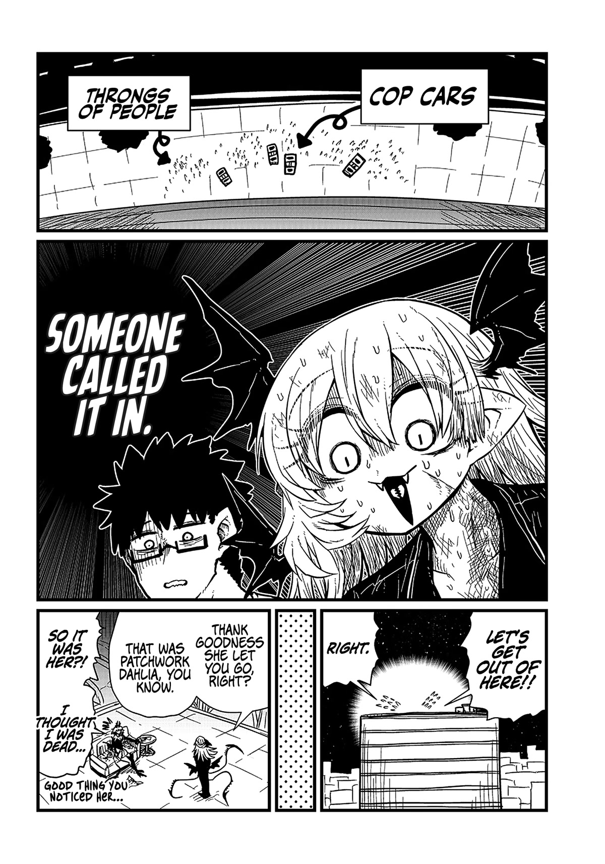 Please Give Me Your Blood, I Will Serve You in Gratitude Chapter 19 page 11 - Chapter 19: I Showed Her!