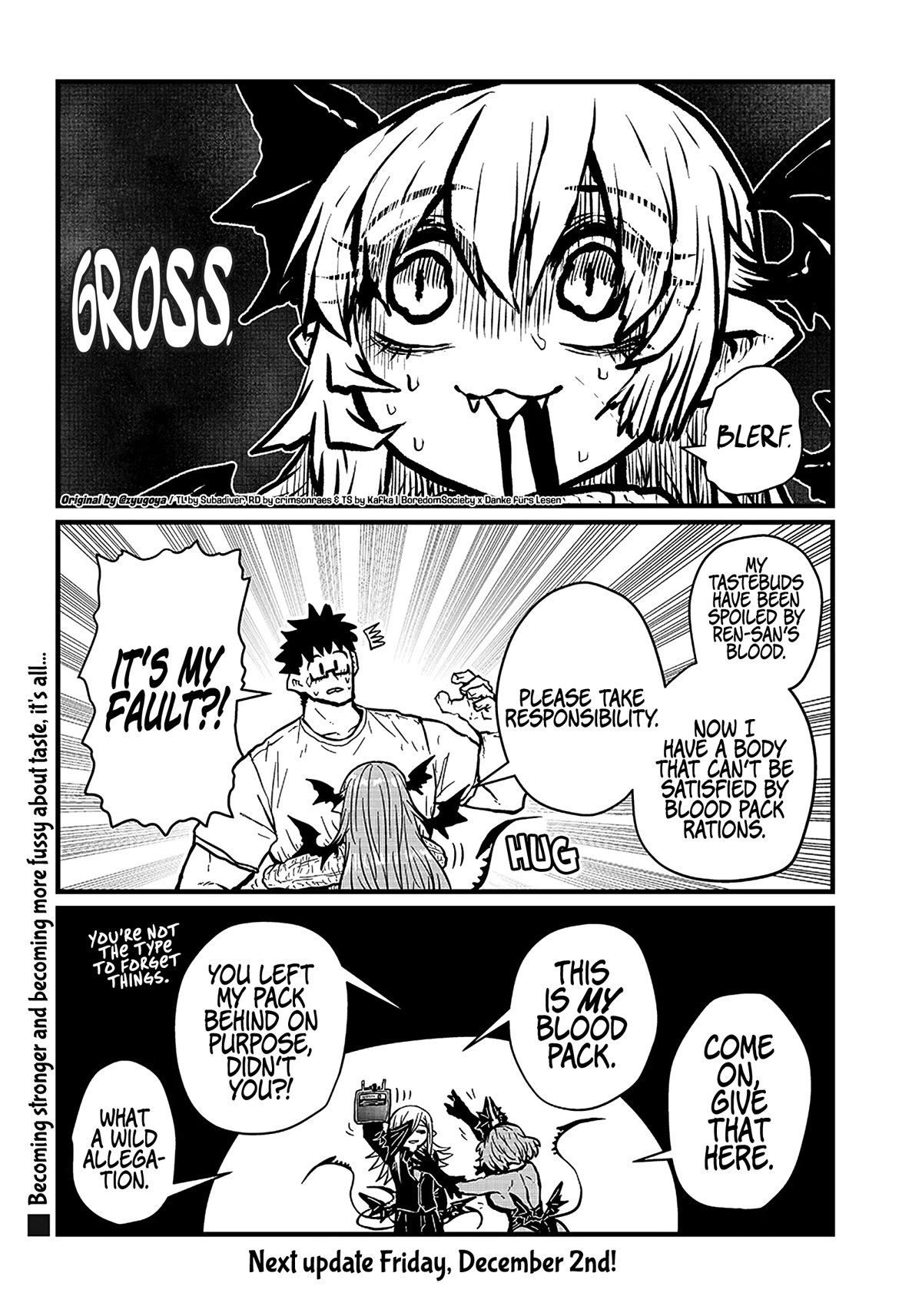 Please Give Me Your Blood, I Will Serve You in Gratitude Chapter 19 page 13 - Chapter 19: I Showed Her!