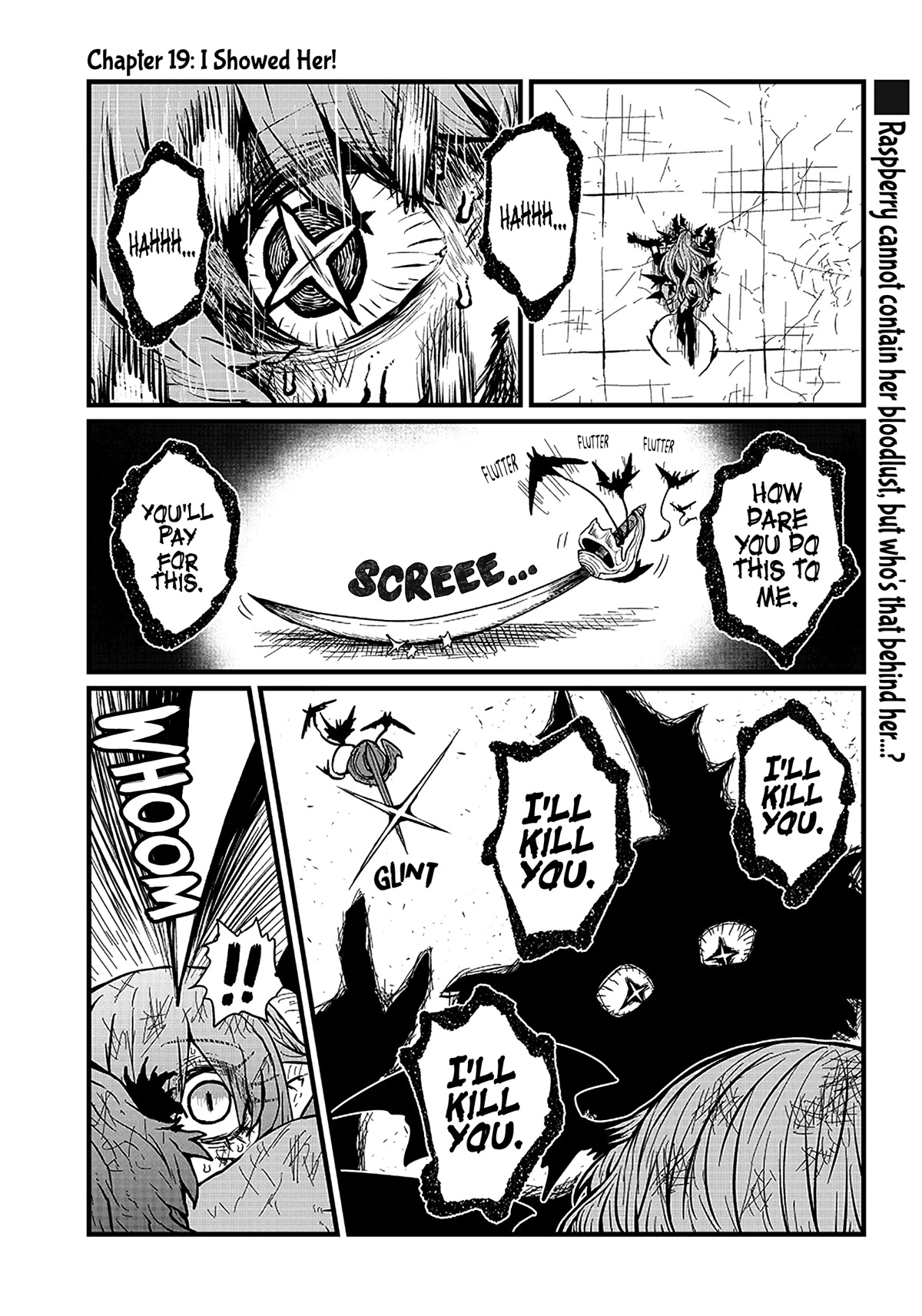 Please Give Me Your Blood, I Will Serve You in Gratitude Chapter 19 page 2 - Chapter 19: I Showed Her!