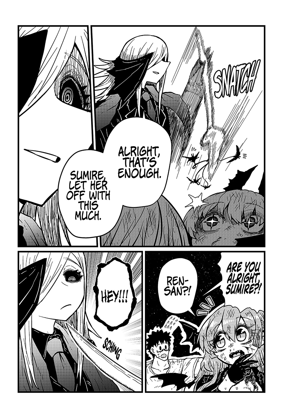 Please Give Me Your Blood, I Will Serve You in Gratitude Chapter 19 page 3 - Chapter 19: I Showed Her!