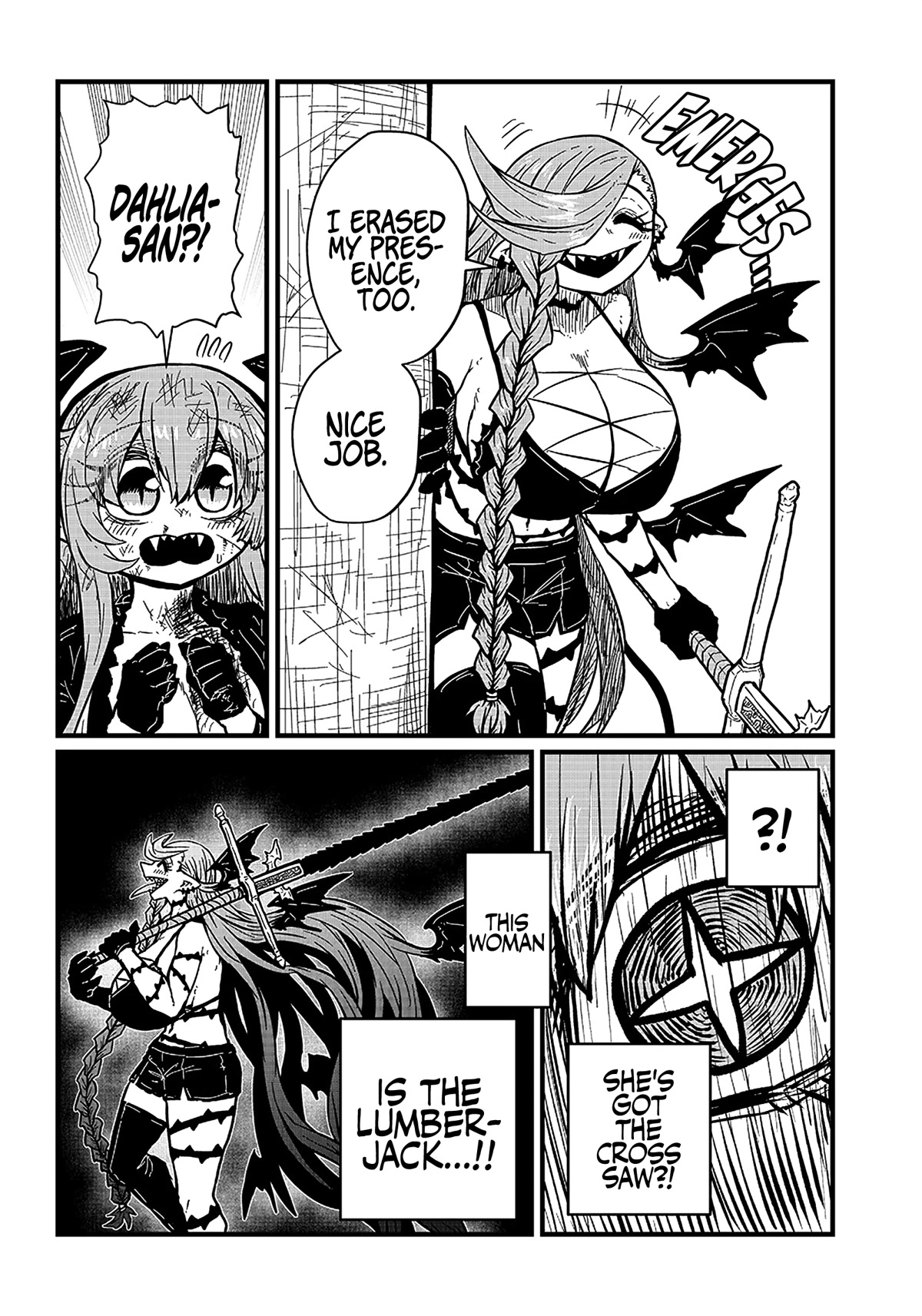 Please Give Me Your Blood, I Will Serve You in Gratitude Chapter 19 page 5 - Chapter 19: I Showed Her!