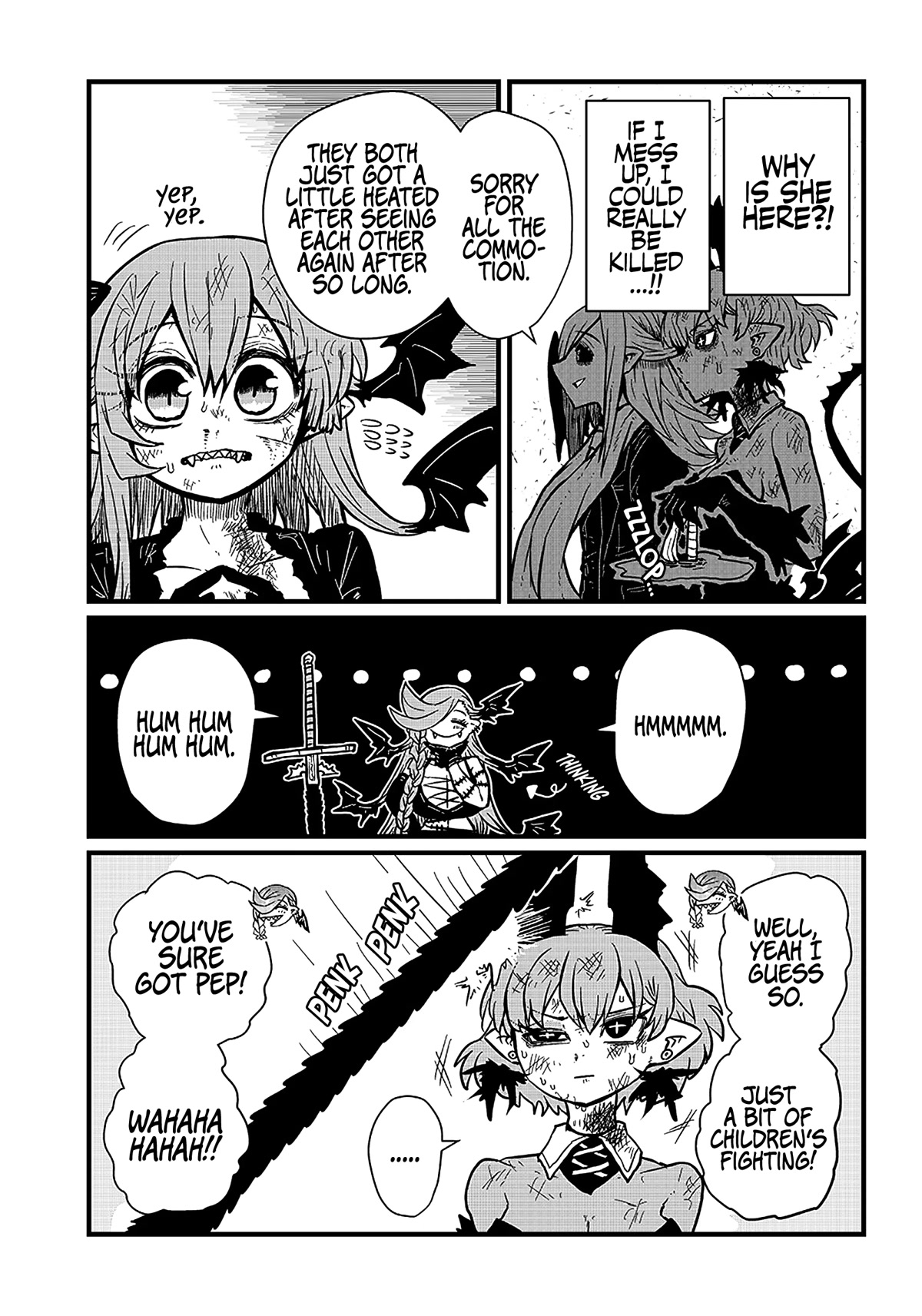 Please Give Me Your Blood, I Will Serve You in Gratitude Chapter 19 page 6 - Chapter 19: I Showed Her!