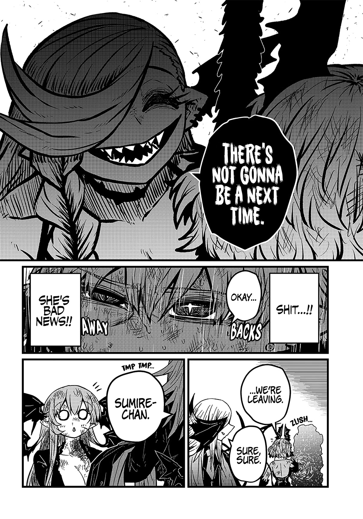 Please Give Me Your Blood, I Will Serve You in Gratitude Chapter 19 page 7 - Chapter 19: I Showed Her!