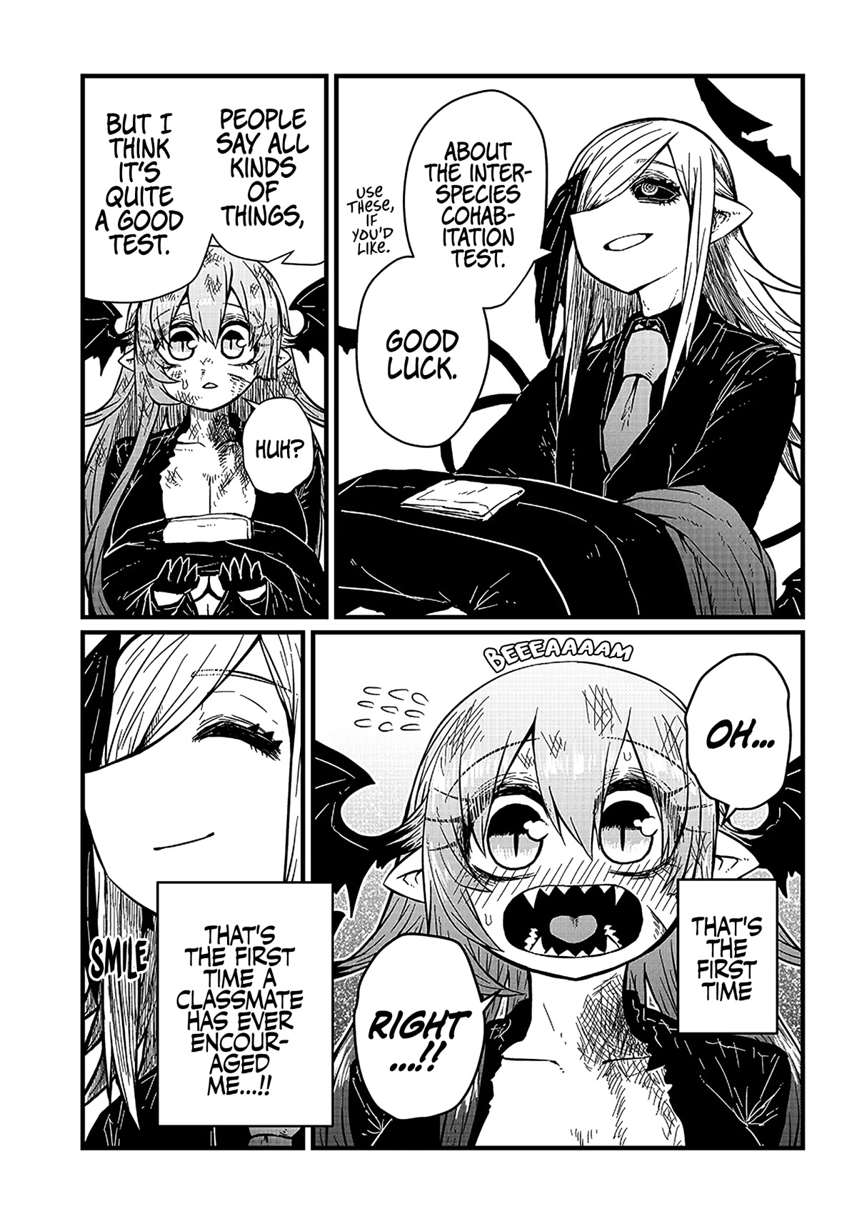 Please Give Me Your Blood, I Will Serve You in Gratitude Chapter 19 page 8 - Chapter 19: I Showed Her!