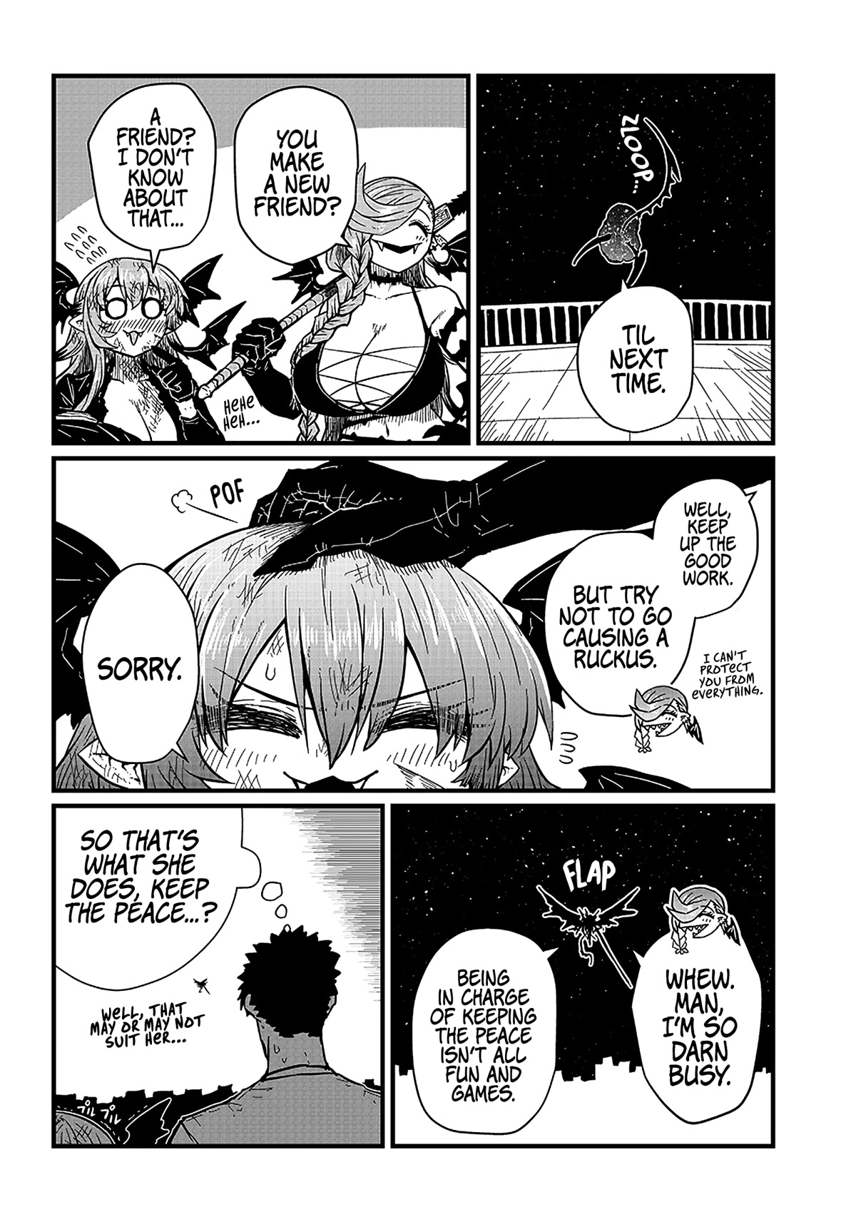 Please Give Me Your Blood, I Will Serve You in Gratitude Chapter 19 page 9 - Chapter 19: I Showed Her!