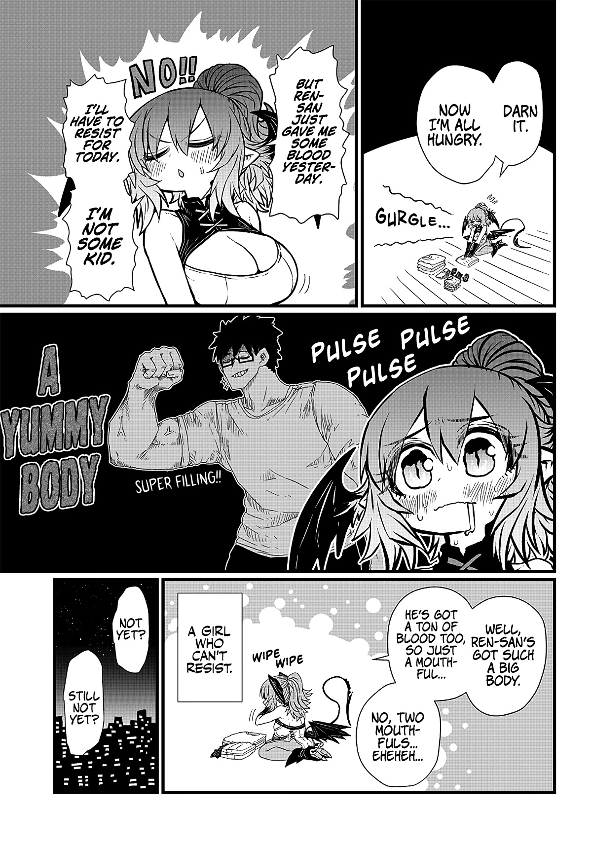 Please Give Me Your Blood, I Will Serve You in Gratitude Chapter 2 page 10 - Chapter 2: It's a Perfect Plan!