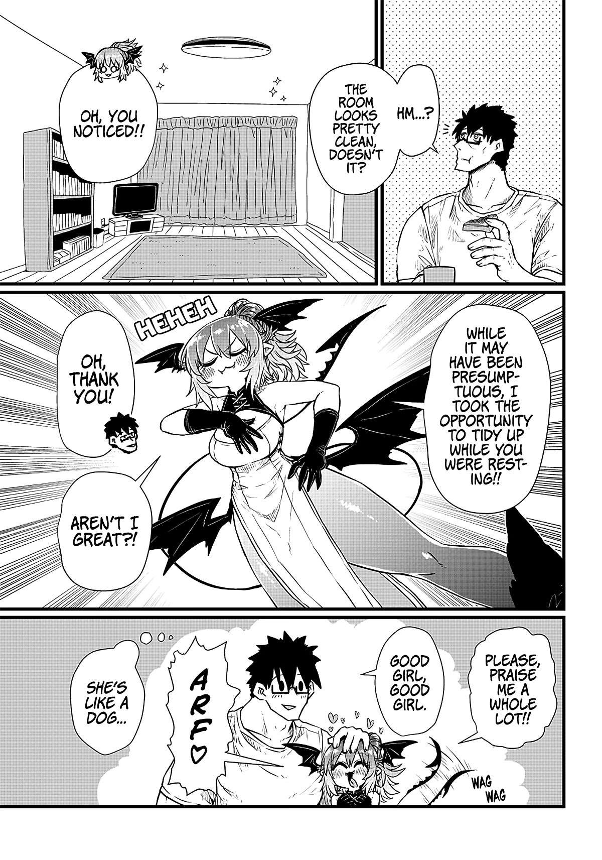 Please Give Me Your Blood, I Will Serve You in Gratitude Chapter 2 page 6 - Chapter 2: It's a Perfect Plan!