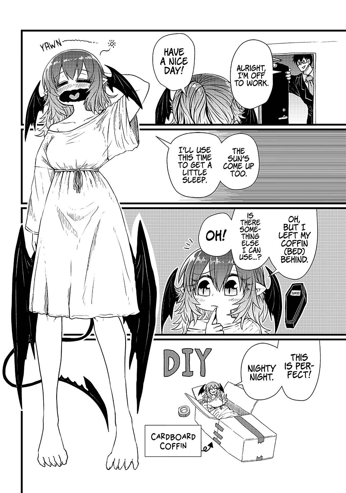 Please Give Me Your Blood, I Will Serve You in Gratitude Chapter 2 page 7 - Chapter 2: It's a Perfect Plan!