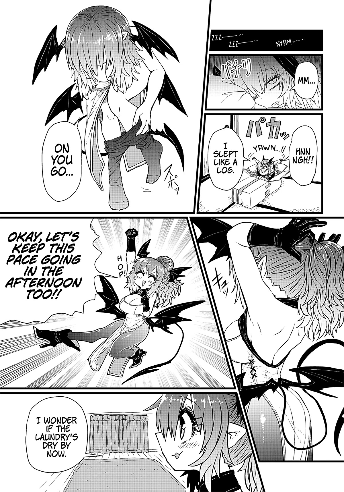 Please Give Me Your Blood, I Will Serve You in Gratitude Chapter 2 page 8 - Chapter 2: It's a Perfect Plan!