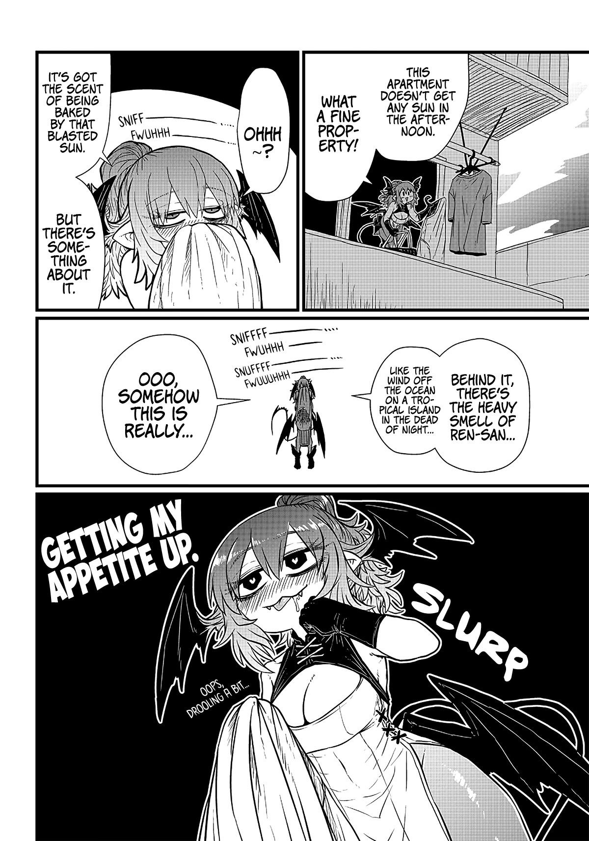 Please Give Me Your Blood, I Will Serve You in Gratitude Chapter 2 page 9 - Chapter 2: It's a Perfect Plan!