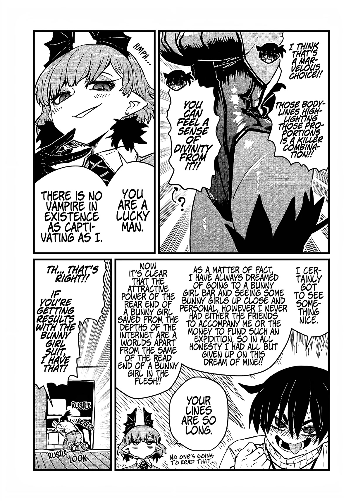 Please Give Me Your Blood, I Will Serve You in Gratitude Chapter 20 page 10 - Chapter 20: Let's Do It!