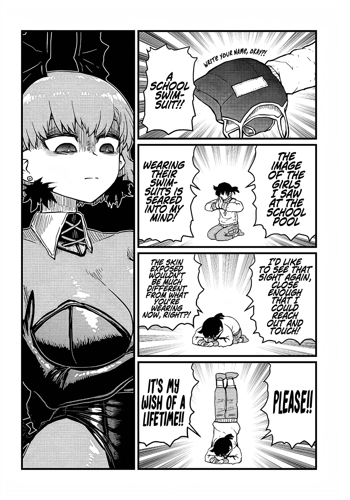Please Give Me Your Blood, I Will Serve You in Gratitude Chapter 20 page 11 - Chapter 20: Let's Do It!