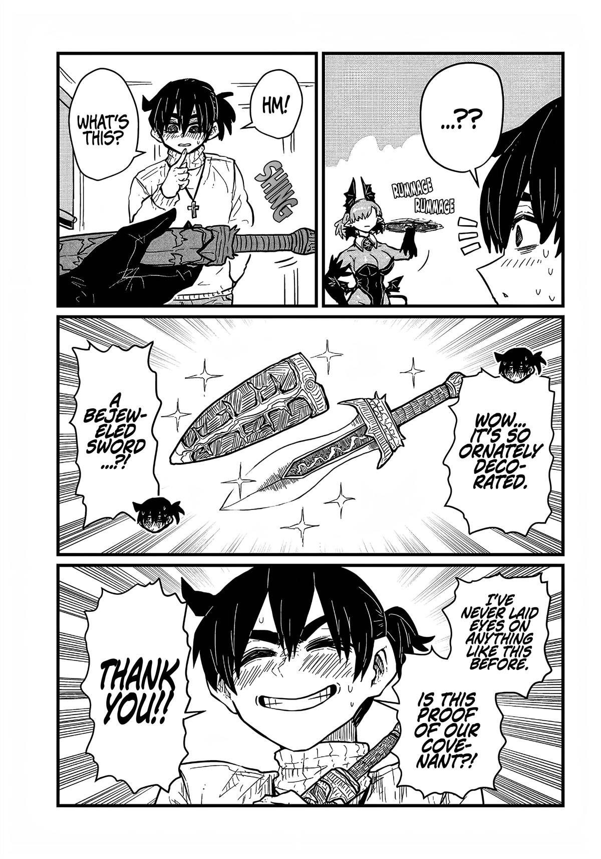 Please Give Me Your Blood, I Will Serve You in Gratitude Chapter 20 page 12 - Chapter 20: Let's Do It!