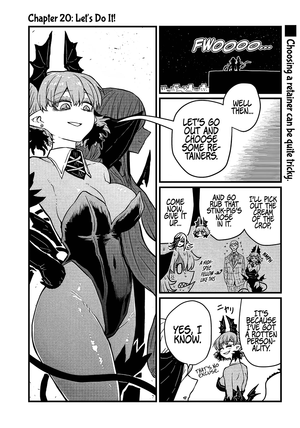 Please Give Me Your Blood, I Will Serve You in Gratitude Chapter 20 page 2 - Chapter 20: Let's Do It!