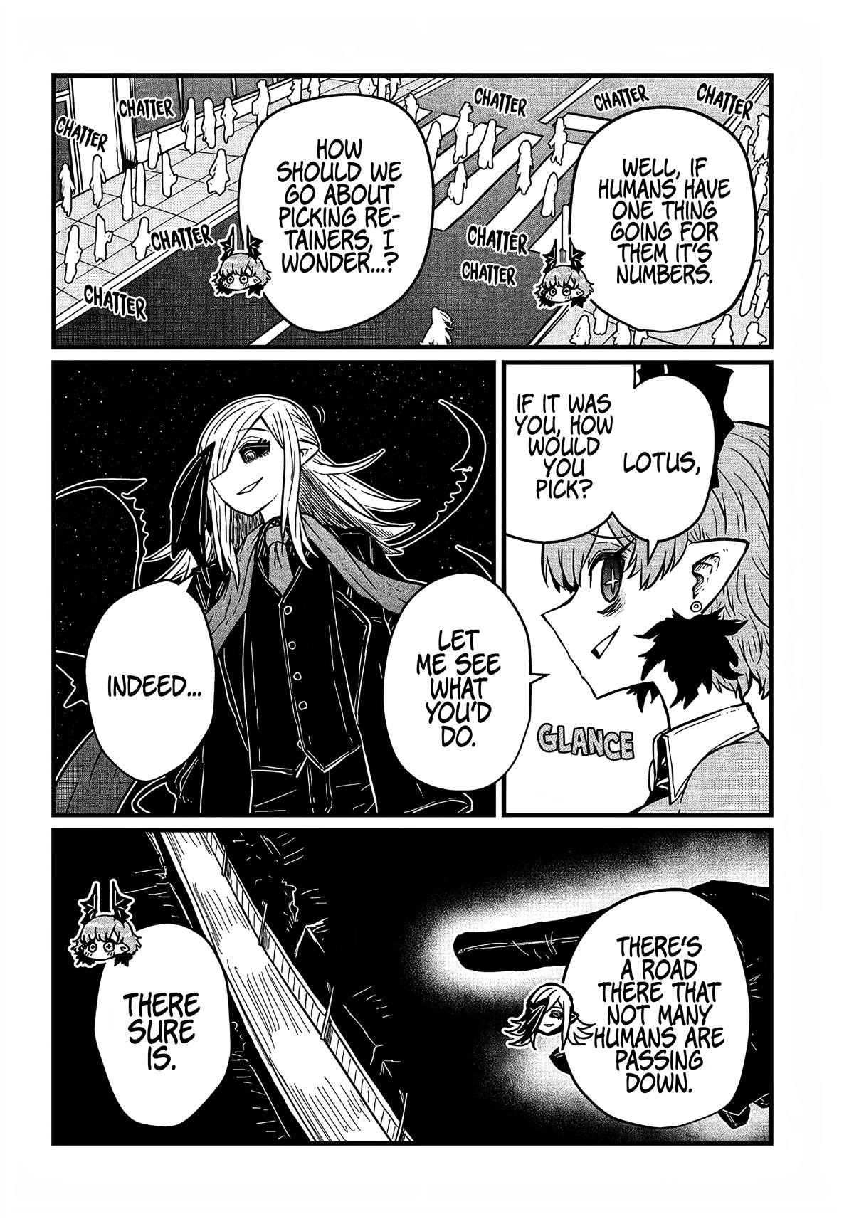 Please Give Me Your Blood, I Will Serve You in Gratitude Chapter 20 page 3 - Chapter 20: Let's Do It!