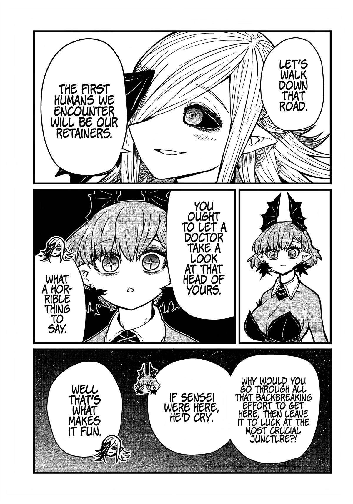 Please Give Me Your Blood, I Will Serve You in Gratitude Chapter 20 page 4 - Chapter 20: Let's Do It!